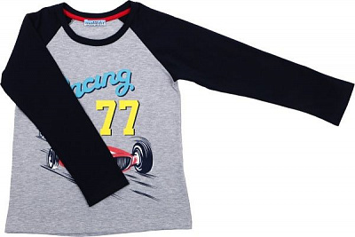 Пижама детская MATILDA р.140 сірий 9206-4