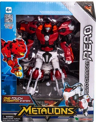 Фігурка Metalions Авточенджер Аеро 314034