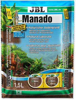Субстрат JBL Manado 5 л