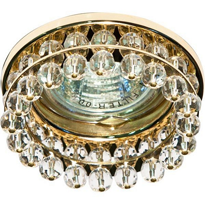 Свiтильник Feron CD2130 G5.3 золото