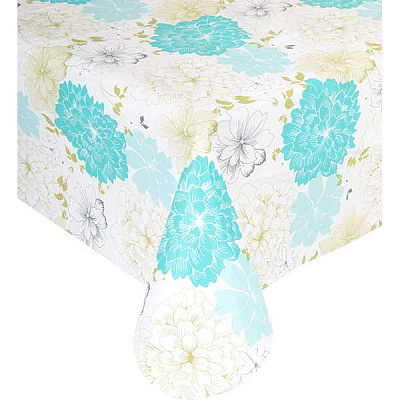 Скатертина Underprice Квіти 120x150 см