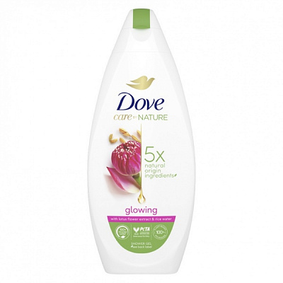 Крем-гель для душа Dove Сияние кожи 225 мл