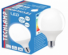 Лампа світлодіодна Techlamp 15 Вт G95 матова E27 220 В 4000 К 