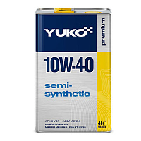 Моторное масло YUKO SEMISYNTHETIC 10W-40 4 л