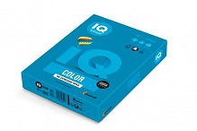 Папір офісний кольоровий IQ A4 80 г/м темно-синій 500 аркушів 