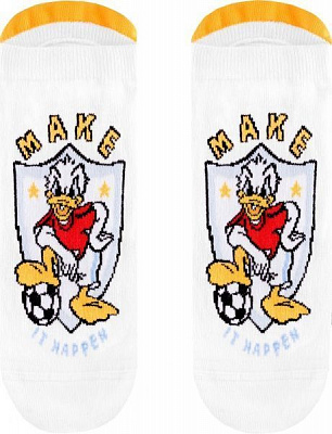 Носки детские Conte-Kids Disney Sport ультракороткие 368 17С-171СПМ р.22 белый 