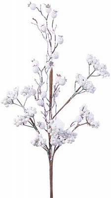 Гілочка декоративна Новий рік 55 см 801-286 Lefard