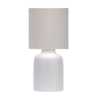 Настольная лампа декоративная Accento lighting 1x40 Вт E14 белый ALT-T-D3551W 