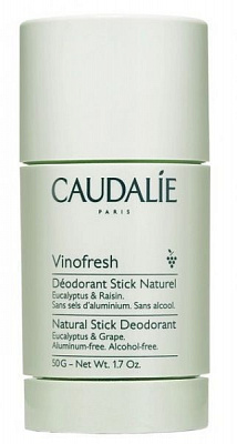 Дезодорант унисекс Caudalie Vinofresh Эвкалипт-Виноград 50 мл