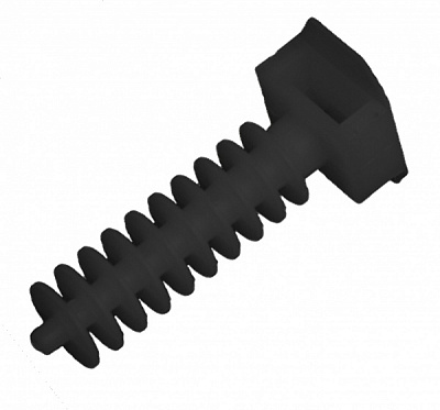 Площадка для стяжки под дюбель Expert Fix CTH1-10 (30 шт./уп.) черный 