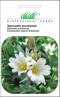 Семена Эдельвейс альпийський 0,1 г
