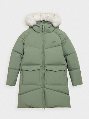 Пуховик 4F J4Z21-JKUDP204-43S р.128 хакі