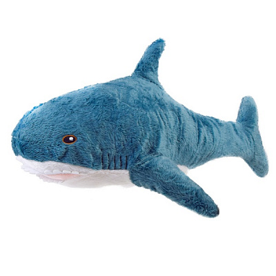 М'яка іграшка Shantou Акула синя 60 см 60 см в асортименті K7708