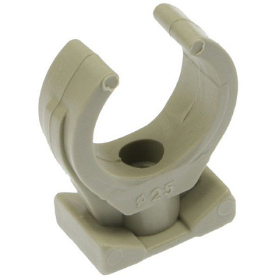 Кліпса Lion 25 мм Premium для кріпле я поліпропіленової труби