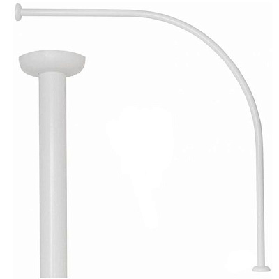 Карниз для ванной WELA w 1510