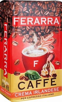 Кава мелена FERARRA CAFFE Crema Irlandese 250 г