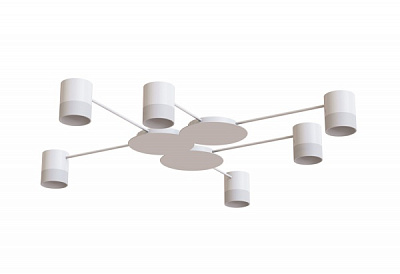Люстра потолочная Hopfen STARK CL-6/3-ACRIL 6xGX53 WH 6xGX53 белый 