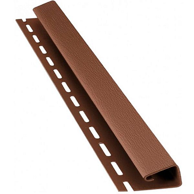 Профіль J-подібний BRYZA 4 м коричневий