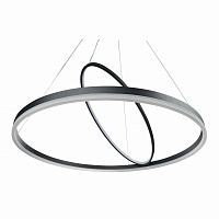 Люстра світлодіодна Berger 2x52 Вт LED-модуль чорний 7015-PL-52 Black