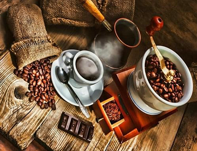 Набор для творчества Аромат кофе 40x50 см 