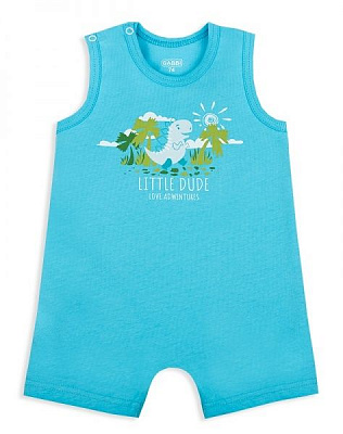 Песочник Габби Технозавр р.80 синий 