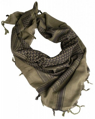 Повязка Mil-Tec Шемаг [1266]Olive /black (12610000) one size 