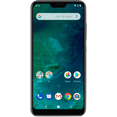 Смартфон Xiaomi Mi A2 Lite 3/32 black 388173