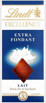 Шоколад LINDT Excellence Extra Creamy 100 г