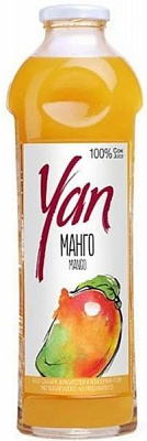 Сок Yan Тропический 0,93л 