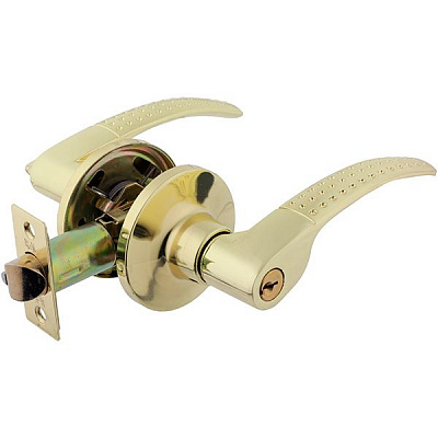 Ручка замок RDA 861 полированная латунь