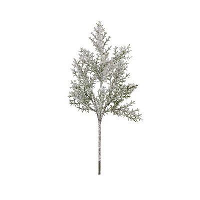 Гілочка декоративна хвойна YES! Fun Туя засніжена 40 см 973949