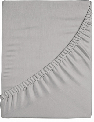 Простынь на резинке OYSTER MUSHROOM 200x200 см серый UP! (Underprice)