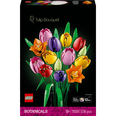 Конструктор LEGO Botanical Букет тюльпанів 11501