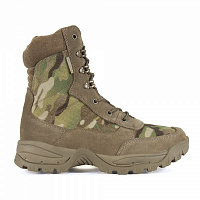 Ботинки тактические Sturm Mil-Tec TACTICAL BOOT M.YKK® ZIPPER р.46 12822141 multicam