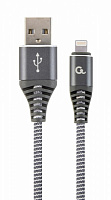 Кабель Cablexpert Lightning – USB 1 м (CC-USB2B-AMLM-1M-WB2) USB 2.0 А-тато/Lightning 
