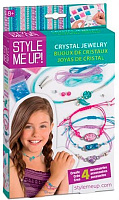 Набір Wooky Crystal Jewelry для виготовлення підвісок і браслетів