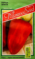 Семена MoravoSeeds перец сладкий злата 0,4г