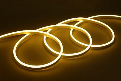 Стрічка світлодіодна Jazzway Неон PFN-01 2835/120 6 Вт IP65 220 В жовтий