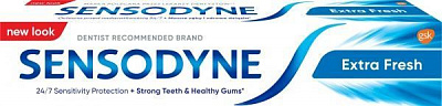 Зубная паста Sensodyne Экстра свежесть 75 мл