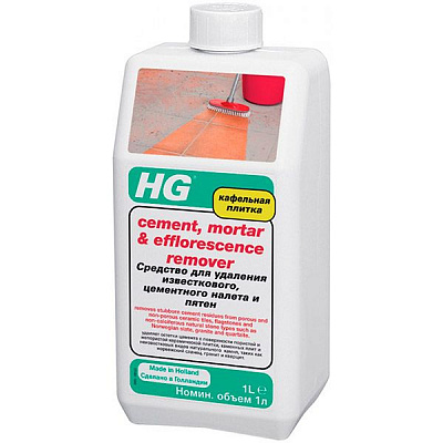 Засіб для видалення цементних нальотів HG 1000 мл