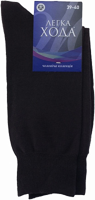 Шкарпетки Легка хода 6710 р. 25 чорний