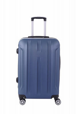 Чемодан 70 л синий MCS V354 на 4 колесах M 24