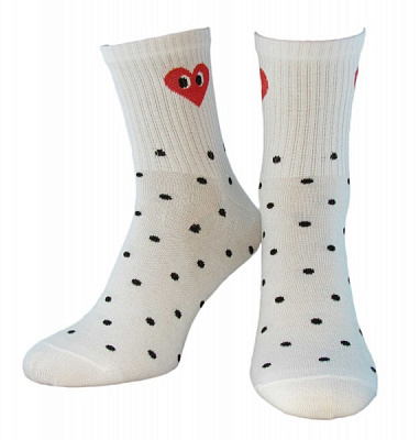 Шкарпетки Легка хода 5511 р.23-25 білий 1 шт.