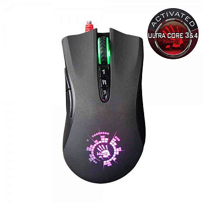 Мышка A4Tech A90A Bloody (Black) black 