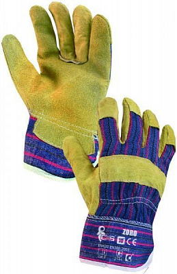 Рукавички МІК CXS ZORO з покриттям спилок XL (10) 51904610