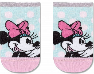 Шкарпетки дитячі Conte-Kids Веселі ніжки 17С-10СП 338 р.22 бірюзовий