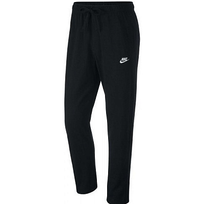 Брюки Nike NSW CLUB PANT OH JSY BV2766-010 р. XL черный