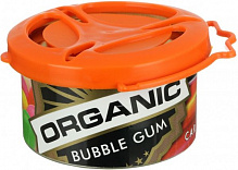 Ароматизатор на панель приборов Tasotti Organic bubble gum