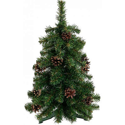 Елка искусственная А-34 70 см зеленая