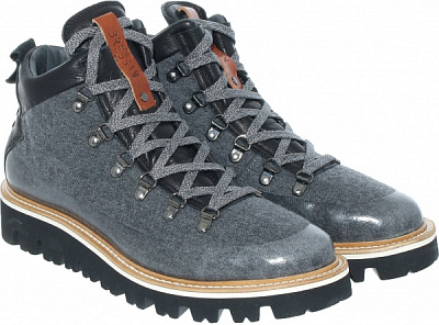 Черевики Bressan Corvara 1B-Gre Corvara 1B-Gre р.44 сірий